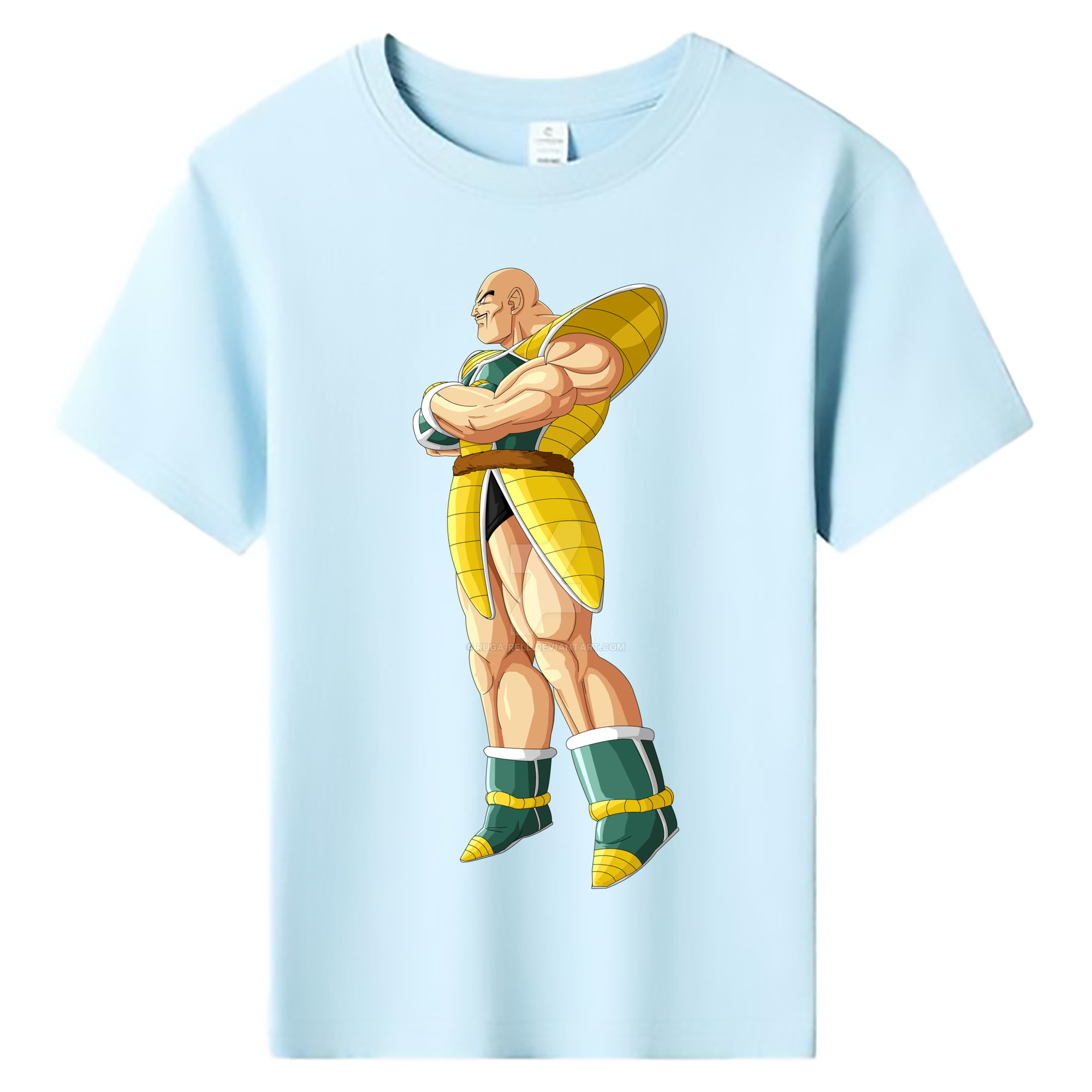 （画像用） ドラゴンボール DRAGON BALL 綿100％キッズTシャツ（フロントプリント）